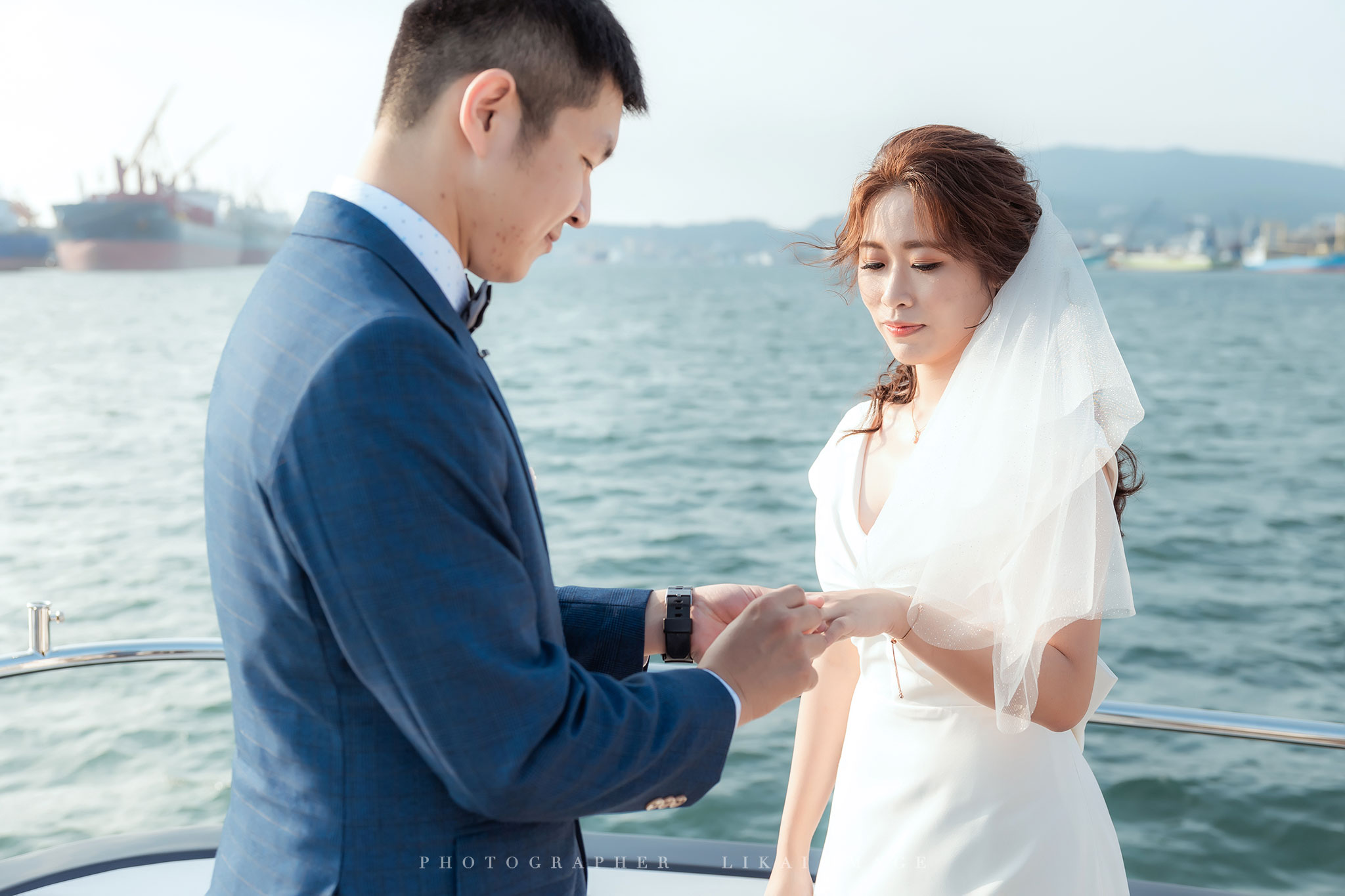 婚禮紀錄 - 婷毓 & 吳羲 - 嘉信遊艇