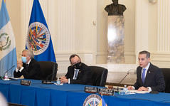 2021 DEC 7 Protocolary Meeting to receive the President of the Republic of Guatemala, His Excellency Alejandro Giammattei Falla by 