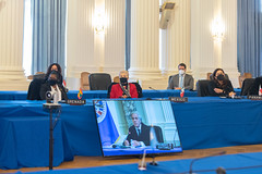 2021 DEC 7 Protocolary Meeting to receive the President of the Republic of Guatemala, His Excellency Alejandro Giammattei Falla by 