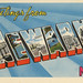 Greetings from Newark, New Jersey - Large Letter Postcard