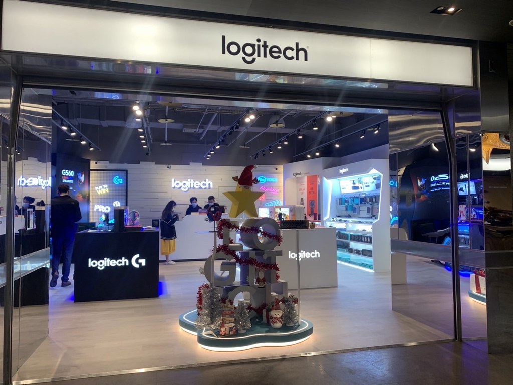 圖說10：Logitech誠品站前快閃店於12月8日全新盛大開幕