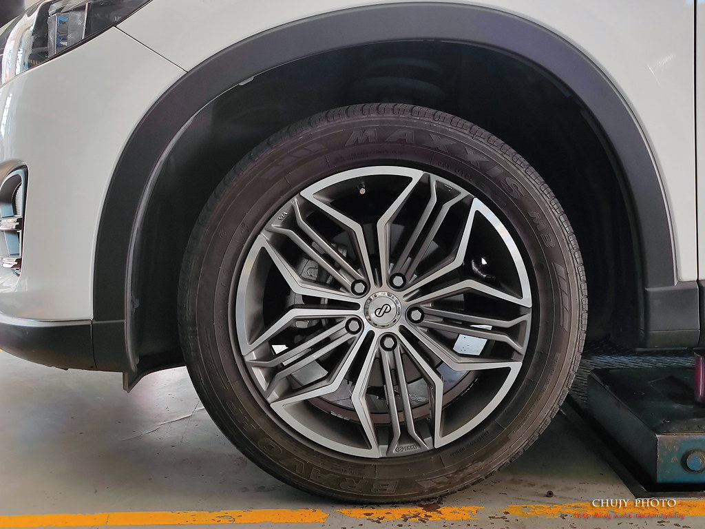 (chujy) Mazda CX5更換米其林Latitude HP輪胎,ORO行車記錄器@竹北安勇