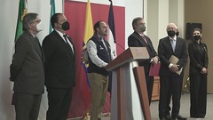 Cancilleres de Guatemala y México brindan conferencia de prensa conjunta. by Gobierno de Guatemala