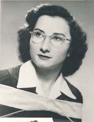 Photograph of Margaret Archibald