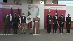 Cancilleres de Guatemala y México brindan conferencia de prensa conjunta. by Gobierno de Guatemala
