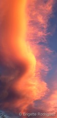 December 11, 2021 - A stunner of a sunset. (Brigette Rodriguez)