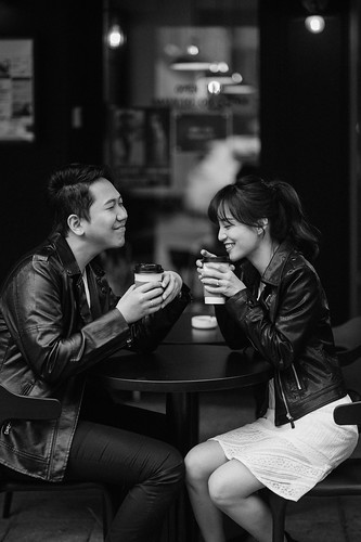 【婚紗】Annie & Xion / 約會婚紗 / CAFÉ PADRINO 教父咖啡
