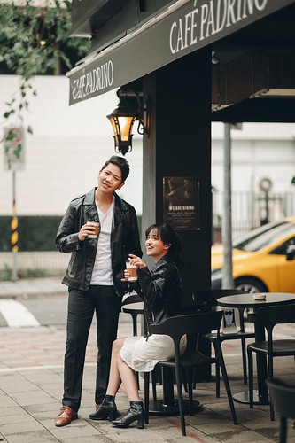 【婚紗】Annie & Xion / 約會婚紗 / CAFÉ PADRINO 教父咖啡