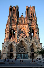 Cathédrale Notre-Dame de Reims, Reims, France