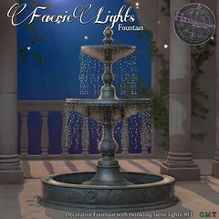 HEXtraordinary -  Faerie Lights Fountain @ The Epiphany