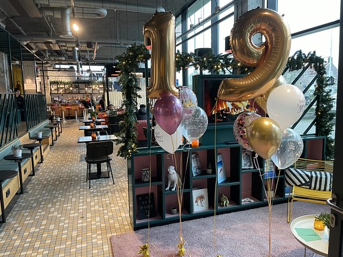 Balloon Bouquet Birthday 19 Years The Student Hotel Rotterdam