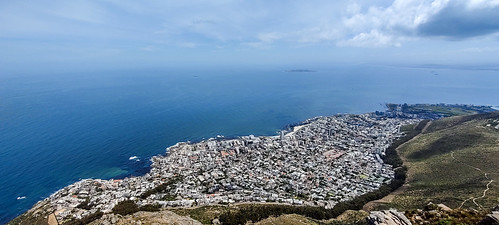 Views from Lion's Head, Hiking Table Mountain, Cape Town