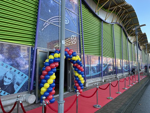 Balloon Arch 6m House Completion Hollywood Cafe Eventcenter Rotterdam