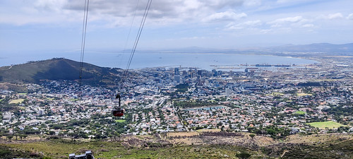 India Venster route, Hiking Table Mountain, Cape Town