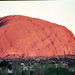 102 Ayers Rock at dawn, July 1976