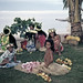 PF Moorea musicians and dancers at Hotel Bali Hai - 1965 (W65-A02-29)