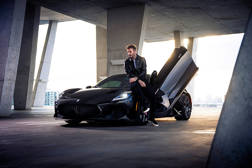 邁阿密城市元素注入!Maserati攜手貝克漢打造專屬限定MC20 Fuoriserie Edition 1 Maserati 211216-1