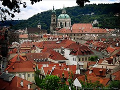 Classic View on Prague. Malá Strana.