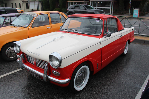 1961 Triumph Herald Mk I Coupe