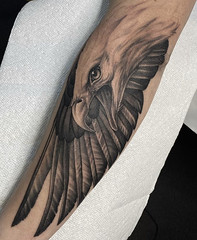 Chris Holbert - Black 13 Tattoo