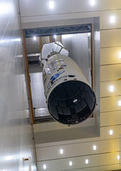 Webb is encapsulated in its rocket fairing
