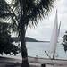 PF Bora Bora sailboat at the hotel - 1965 (W65-A01-30)