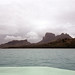 PF Bora Bora approaching by boat - 1965 (W65-A01-23)