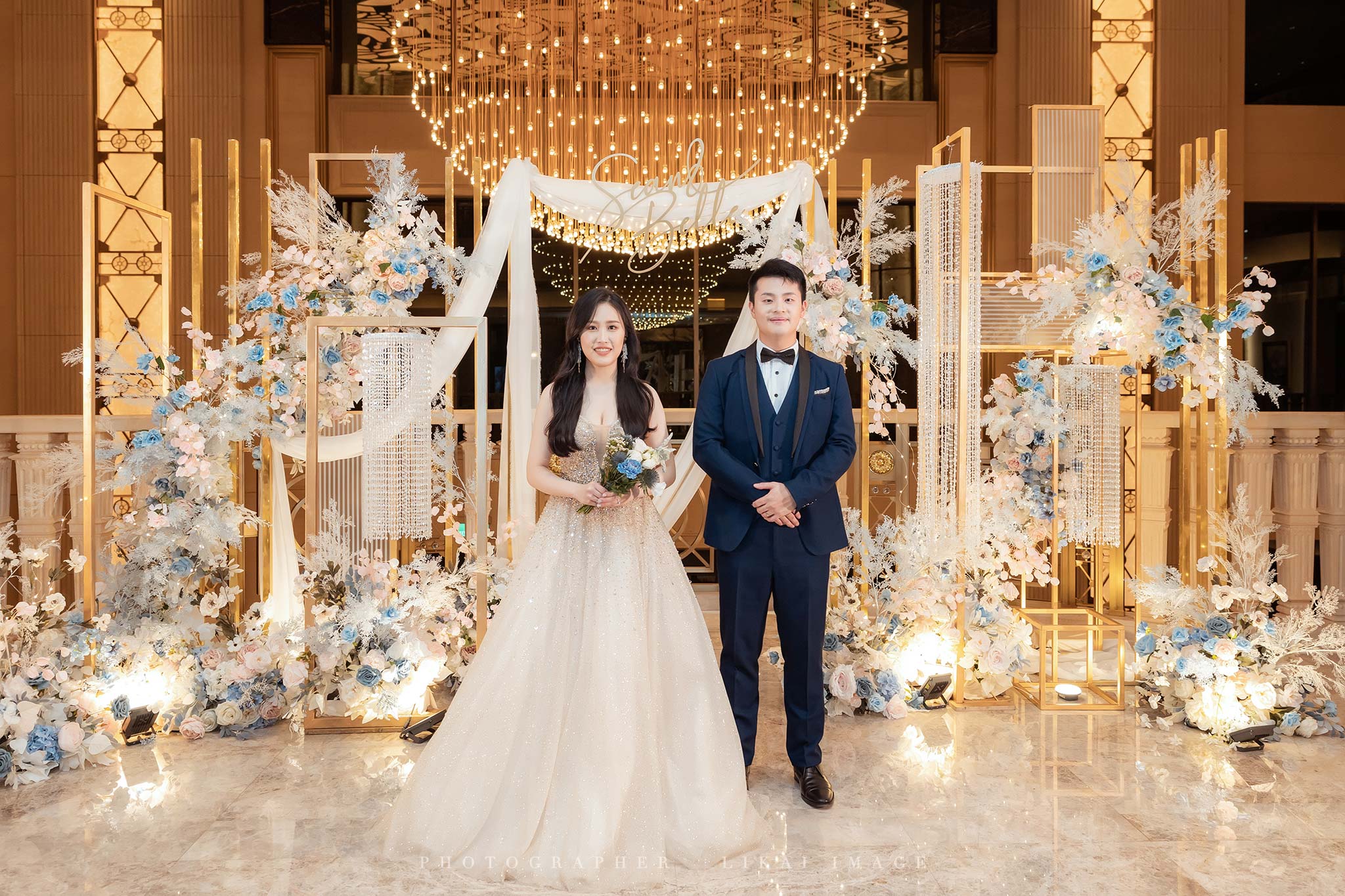 婚禮紀錄 - 于溱 & 翔淵 - 美福大飯店
