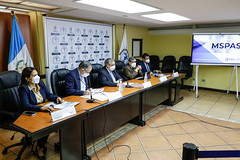 Conferencia  (1) by Gobierno de Guatemala