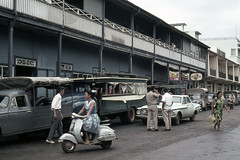 PF Tahiti Papeete street scene - 1965 (W65-A02-32)