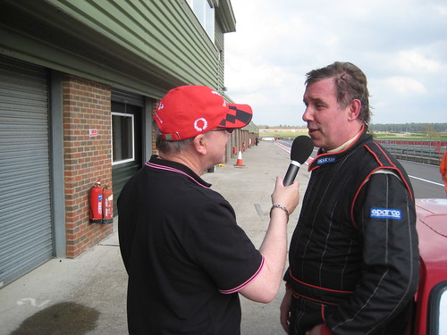 Post race interview with Lewis Beales at Snetterton 2009