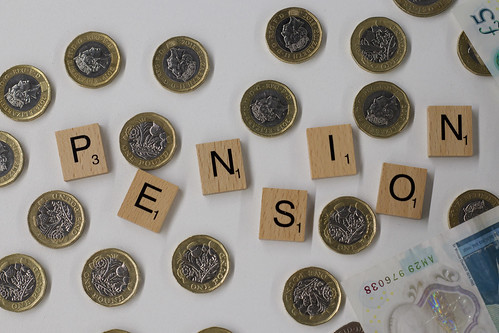 Pension Funds are not primarily for Pensioners, they benefit fund managers up to 10X more., From FlickrPhotos