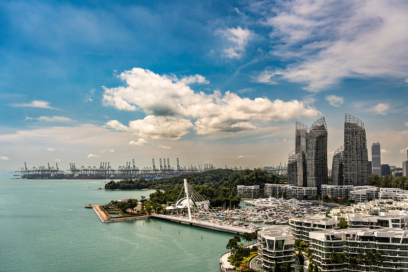 View from Cable Car, Singapore<br/>© <a href="https://flickr.com/people/91328451@N06" target="_blank" rel="nofollow">91328451@N06</a> (<a href="https://flickr.com/photo.gne?id=51767983142" target="_blank" rel="nofollow">Flickr</a>)