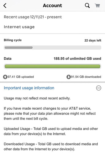 AT&T Fiber: No Bandwidth Cap! by Wesley Fryer, on Flickr