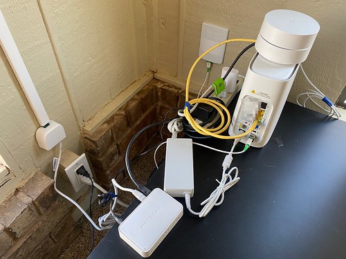 AT&T Fiber with Google Nest WiFi by Wesley Fryer, on Flickr