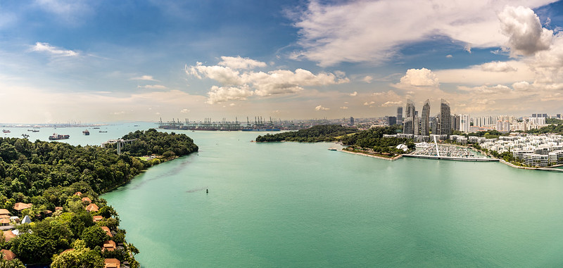 View from Cable Car, Singapore<br/>© <a href="https://flickr.com/people/91328451@N06" target="_blank" rel="nofollow">91328451@N06</a> (<a href="https://flickr.com/photo.gne?id=51769685765" target="_blank" rel="nofollow">Flickr</a>)