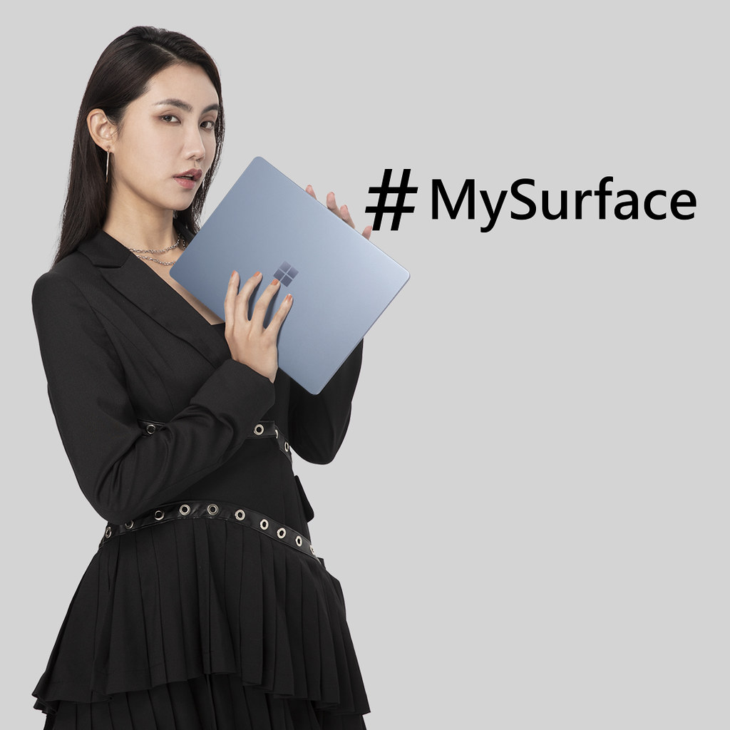 【新聞圖片】Microsoft Surface x ANOWHEREMAN 限量聯名「#」來襲 !