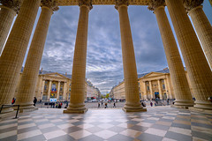 Panthéon PARIS perspective