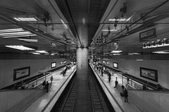 U-Bahn Station Münchner Freiheit