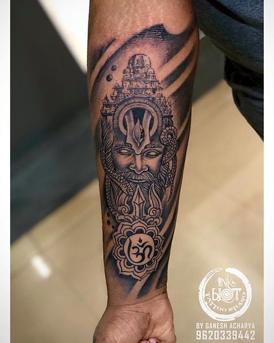 Discover 73+ about aghori shiva tattoo unmissable - in.daotaonec