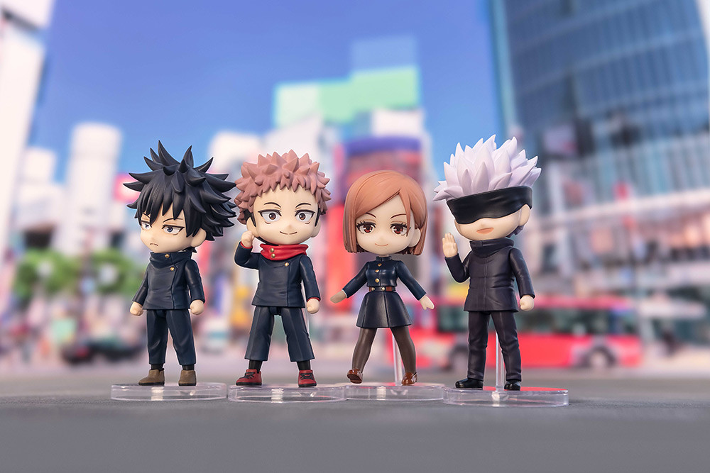 「TAMASHII POP UP SPOT限定快閃展示」台中登場!咒術迴戰、鬼滅之刃試作品全台首現身 1 TAMASHII 211224-1