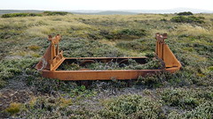 Light Railway Cart, Ordnance Point, Falkland Islands