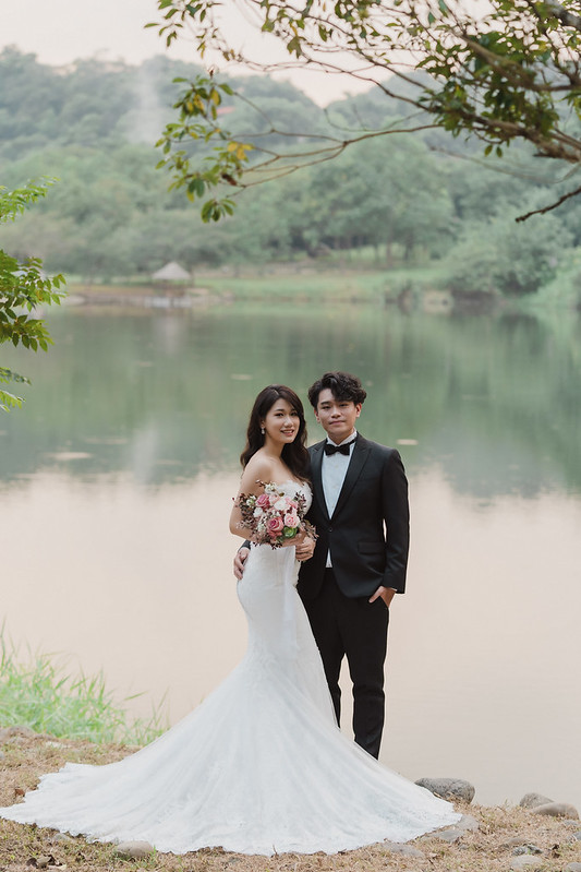 台北,婚紗攝影,韓系風格婚紗,自然,清新
