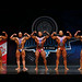 Men's Bodybuilding - Open Middleweight - 4th Singh 2nd Cho 1st Clermont 3rd Harrison 5th White