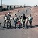 SA Kimberley Bantu village kids - 1965 (W65-A63-32)