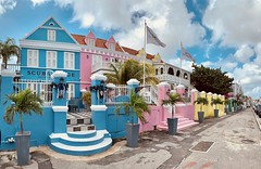 Scuba lodge in Pietermaai (Willemstad, Curaçao 2021)