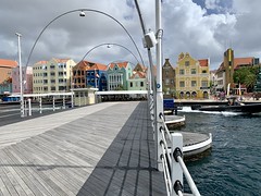 Koningin Emmabrug Punta (Willemstad, Curaçao 2021)