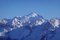 Mont Blanc @ Montagne des Auges
