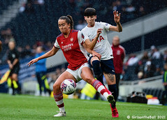 Ashleigh Neville (Tottenham); Anna Patten (Arsenal)