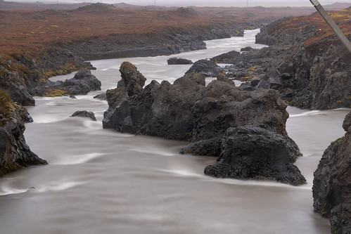 River Rocks Below Godafoss